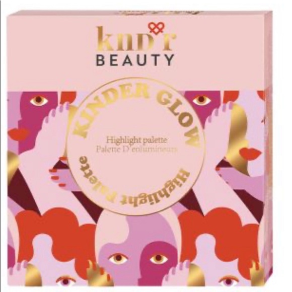 KNDR BEAUTY - KINDER Glow Highlighting Palette - Picture 2 of 2